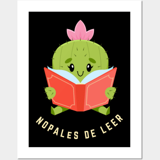 Nopales De Leer Posters and Art